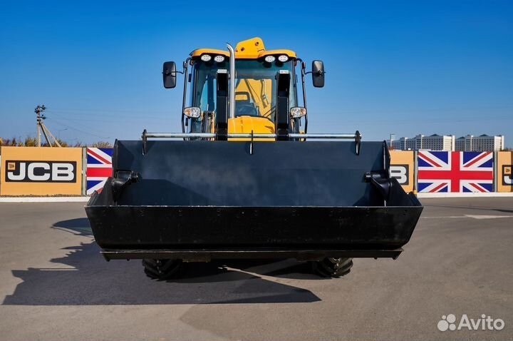 Экскаватор-погрузчик JCB 4CX Sitemaster, 2024