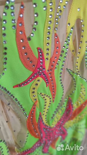 Купальник для художественной гимнастики.Новый