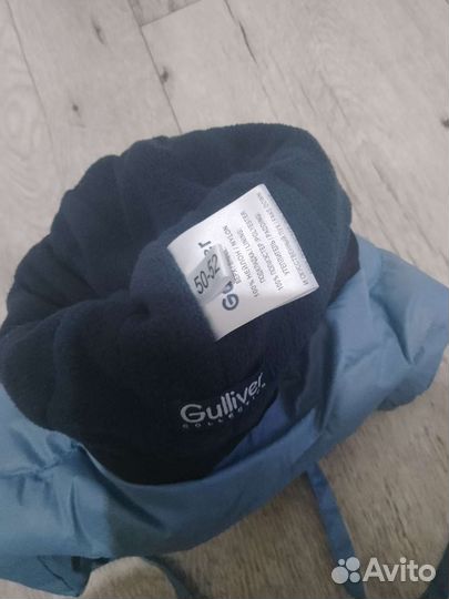 Зимняя шапка для мальчика gulliver