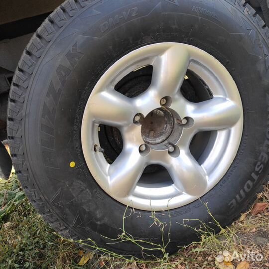 Комплект литых дисков R15 на 4шт