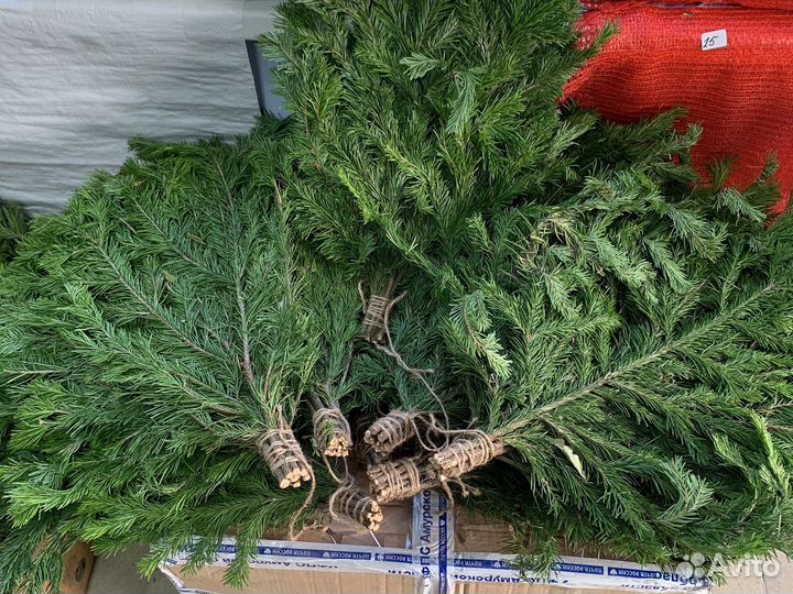 Веники Пихтовые для бани