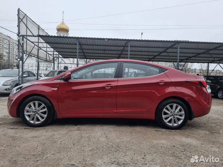 Hyundai Elantra 1.6 AT, 2015, 164 119 км