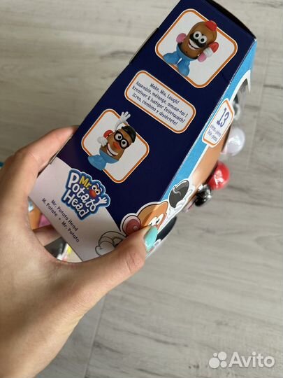 Картофельная голова mr. Potato head hasbro новая