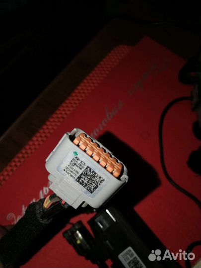 Kia sportage 4 камера заднего вида, антенна