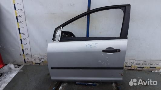 Дверь передняя левая ford focus 2 (YBE05EN01)