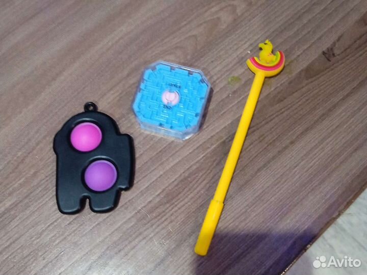 1 симпл димл, ручка, лабиринт