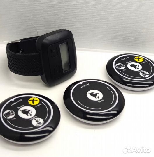 Кнопка вызова персонала, официанта, кальнщика