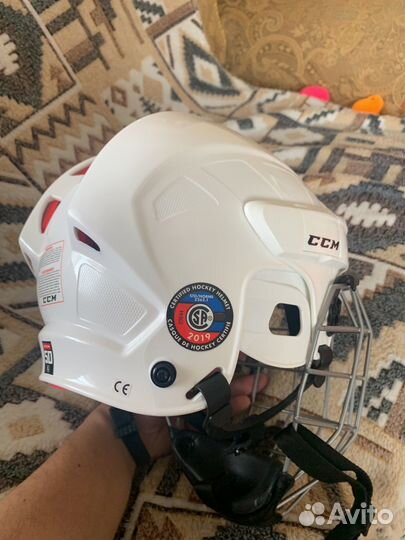 Шлем хоккейный взрослый ccm 50 l