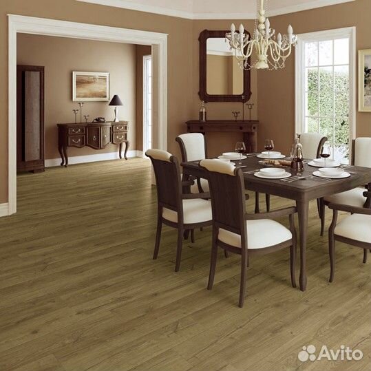 Ламинат Quick-Step дуб Классический натур IM1848