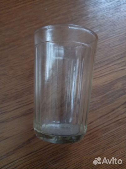 Стаканы граненые СССР