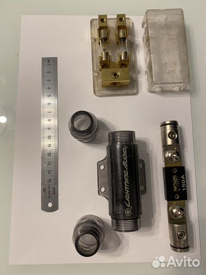 Дистрибьютор питания, предохранитель для автозвука