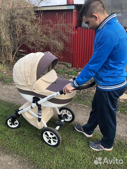 Детская коляска 2 в 1 премиум
