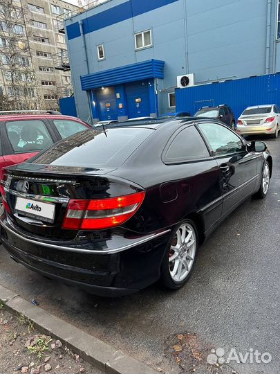 Mercedes-Benz CLC-класс 2.5 AT, 2008, 143 300 км