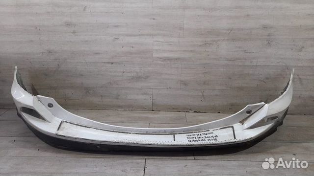 Бампер задний под парктроники Toyota Rav4 Ca40 С