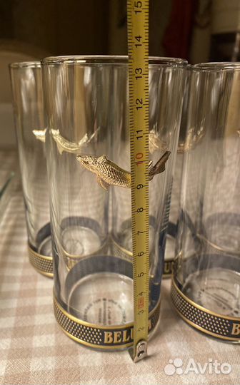 Стаканы Белуга
