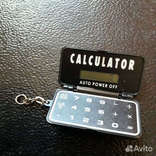 Брелок калькулятор
