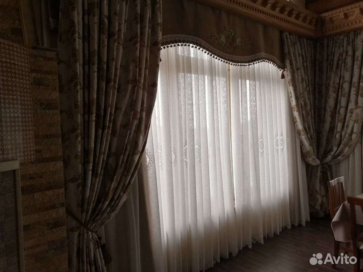 Красивые шторы