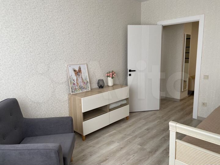 2-к. квартира, 62 м², 22/25 эт.