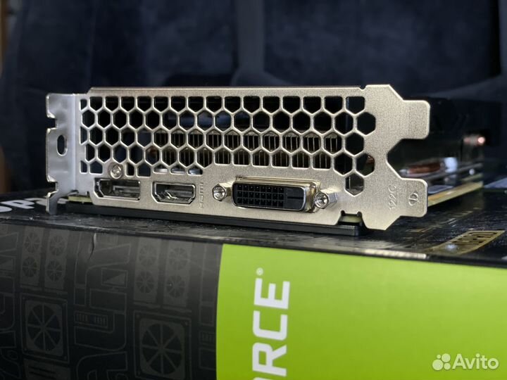 GTX 1660 Super 6gb palit dual