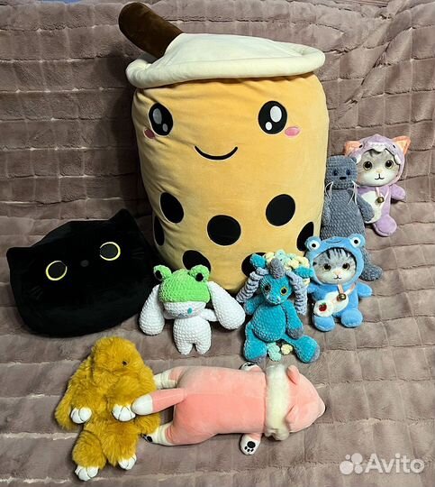 Мягкие игрушки