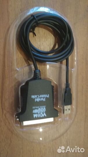 Кабель принтера LPT-USB