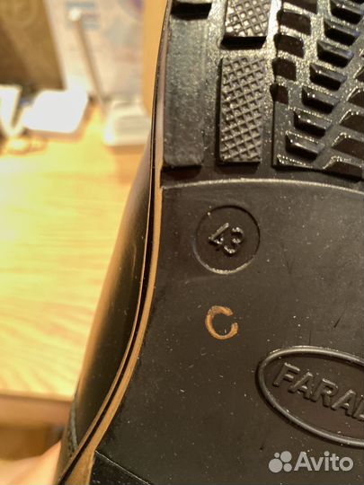 Туфли мужские