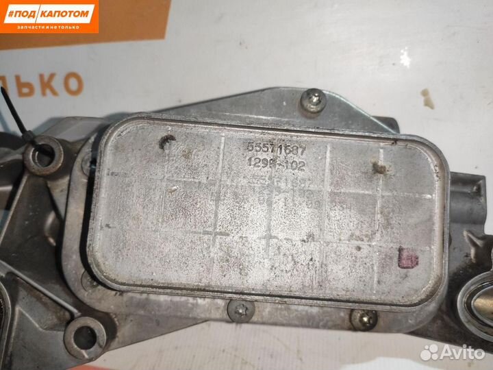 Теплообменник масляного фильтра Chevrolet Cruze