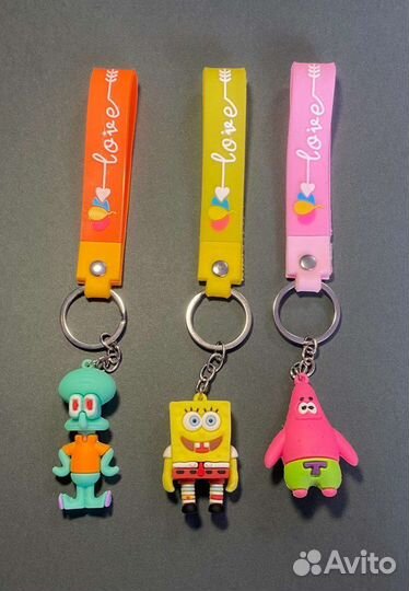 Брелки на ключи