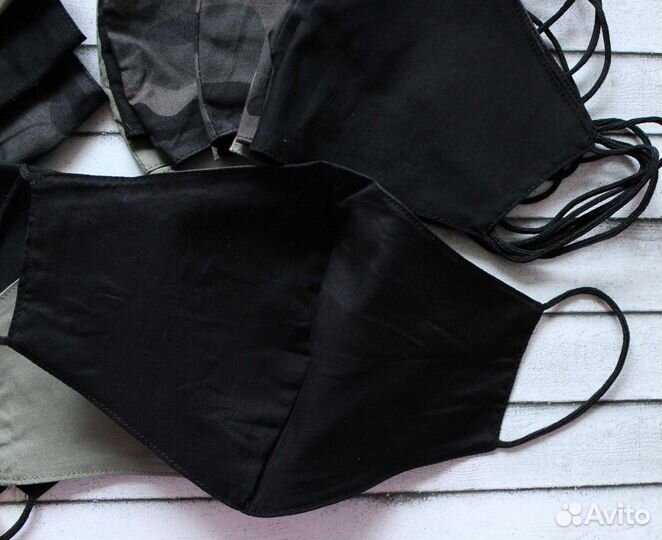 Защитные мужские маски набор 3шт F&F UK