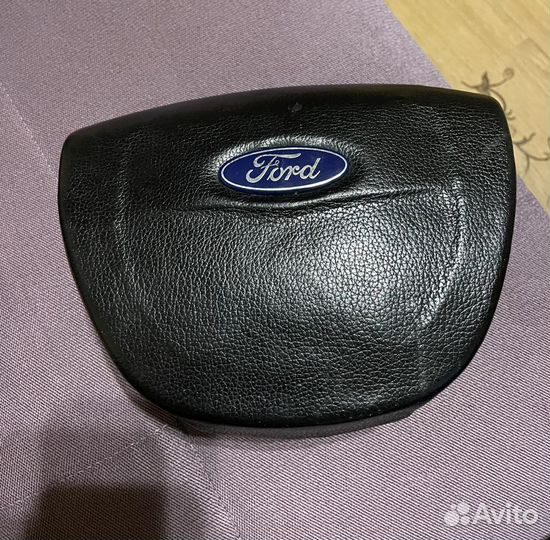 Подушка безопасности водителя ford focus 2