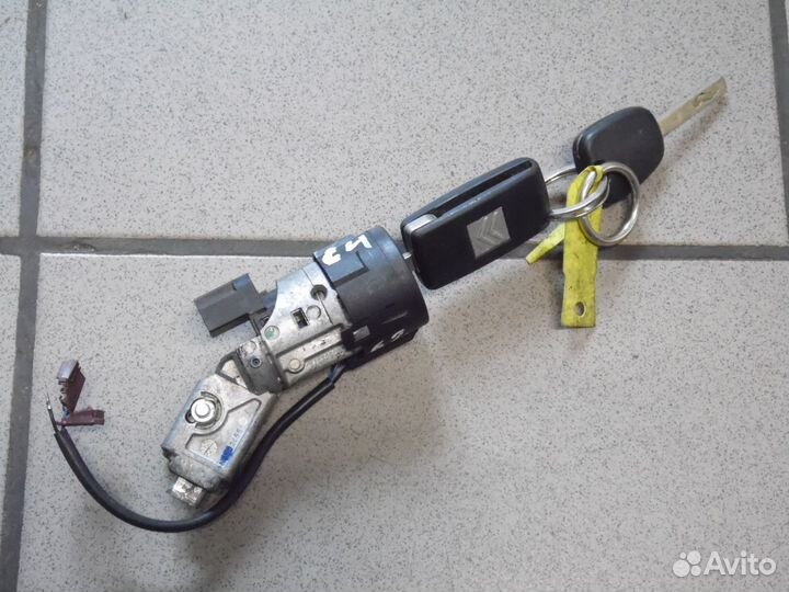 Замок зажигания в сборе Ситроен С4