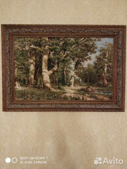 Картина гобелен