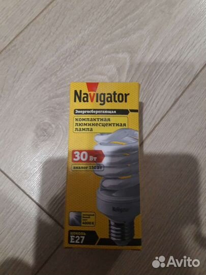 Лампа энергосберегающая