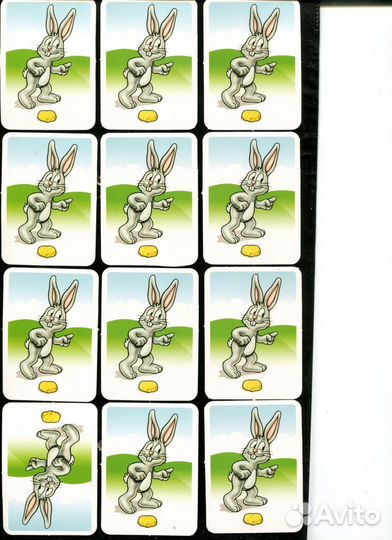 Настольная развивающая игра Выдерни морковку