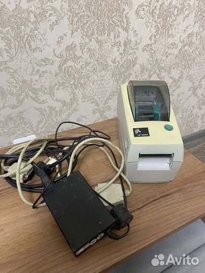 Термопринтер этикеток Zebra LP 2824