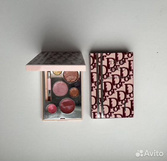 Dior logo палетка помад и блесков