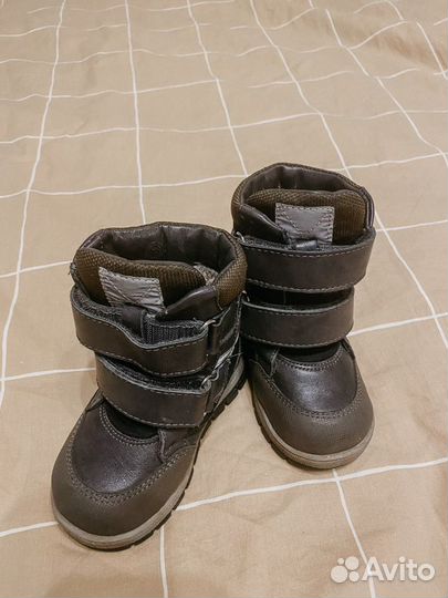 Ботинки/сапоги зимние детские 22 размер