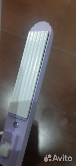 Плойка для волос гофре мелкая