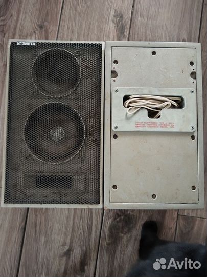 Колонки Комета