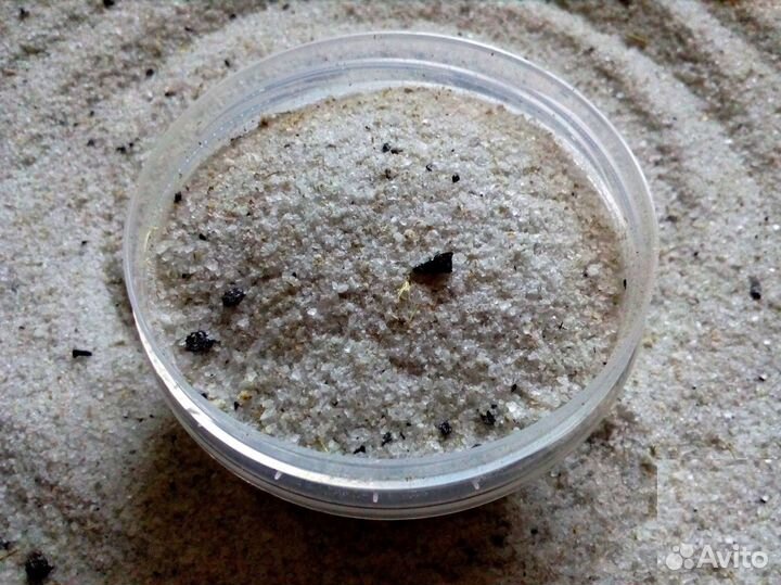 Чёрная соль для чисток и защиты