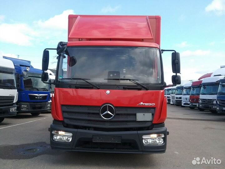 Mercedes-Benz Atego, 2018