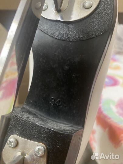 Коньки для фигурного катания 34 размер