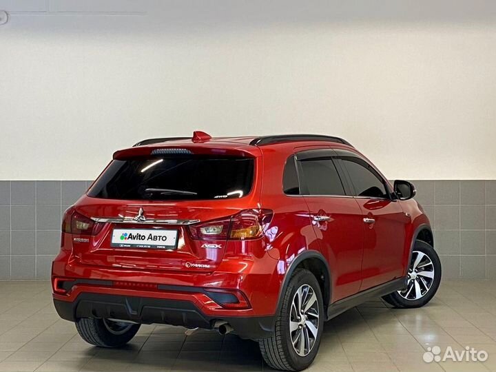 Mitsubishi ASX 2.0 CVT, 2018, 134 075 км