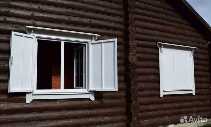 Ставни на окна