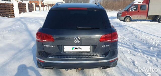 Volkswagen Touareg 3.0 AT, 2015, 142 500 км