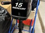 Лодочный мотор mercury 15 2-тактник, новый