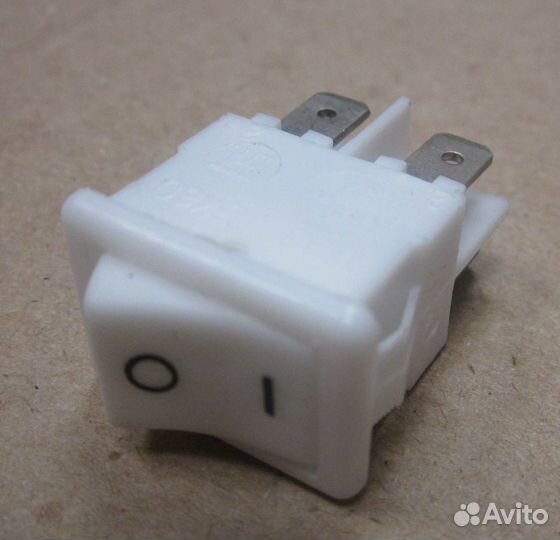 Рокерный переключатель вк60-6-11 (on-off 6A 250