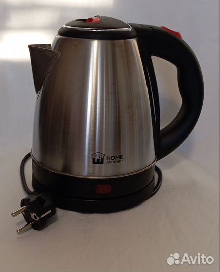 Чайник электрический home 1,5 л
