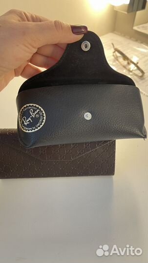 Футляр для очков gucci rayban оригинал