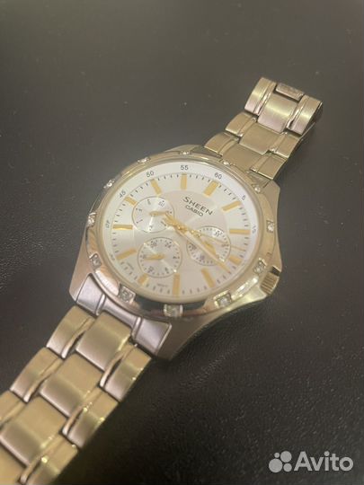 Часы женские casio sheen